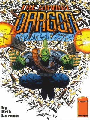 cover image of The Savage Dragon: Baptism of Fire